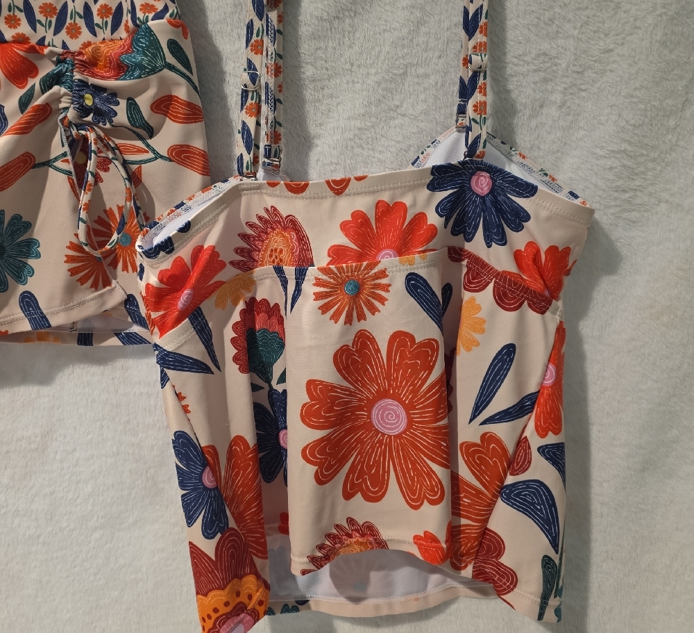 Floral Bikini Set - Picture 4 of 4